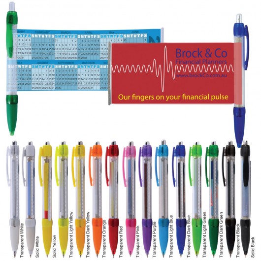 Promotional Strasbourg Banner Pens